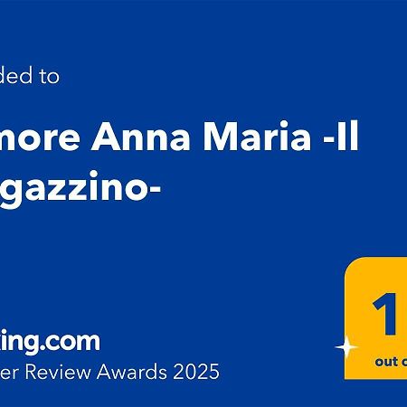 Dimore Anna Maria -Il Magazzino- Avola Exterior foto