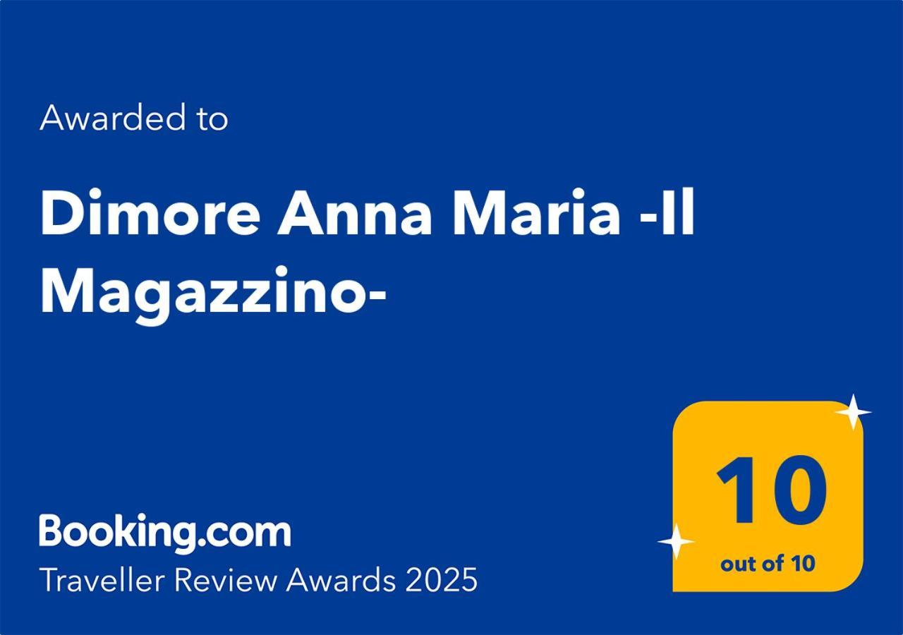 Dimore Anna Maria -Il Magazzino- Avola Exterior foto